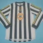 Newcastle United retro manga larga 97/99