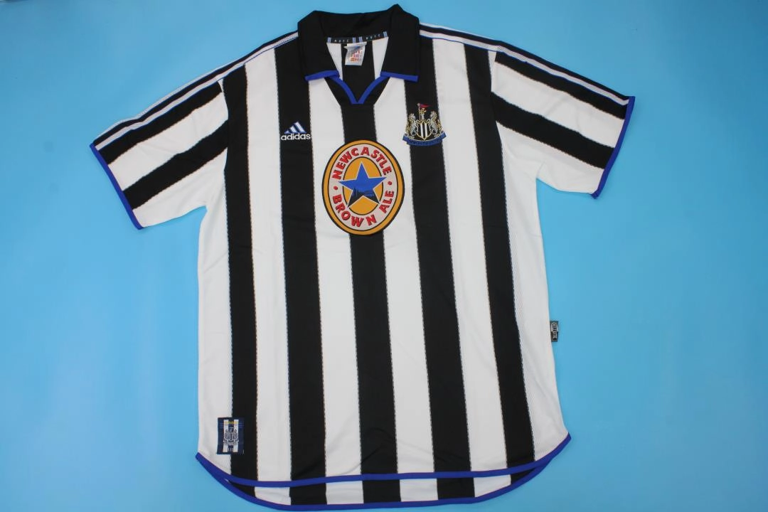Retro-Clubes-Newcastle-United-99-00-local-portada Newcastle United retro 99/00 local - Imagen 1