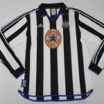 Newcastle United retro manga larga 99/00