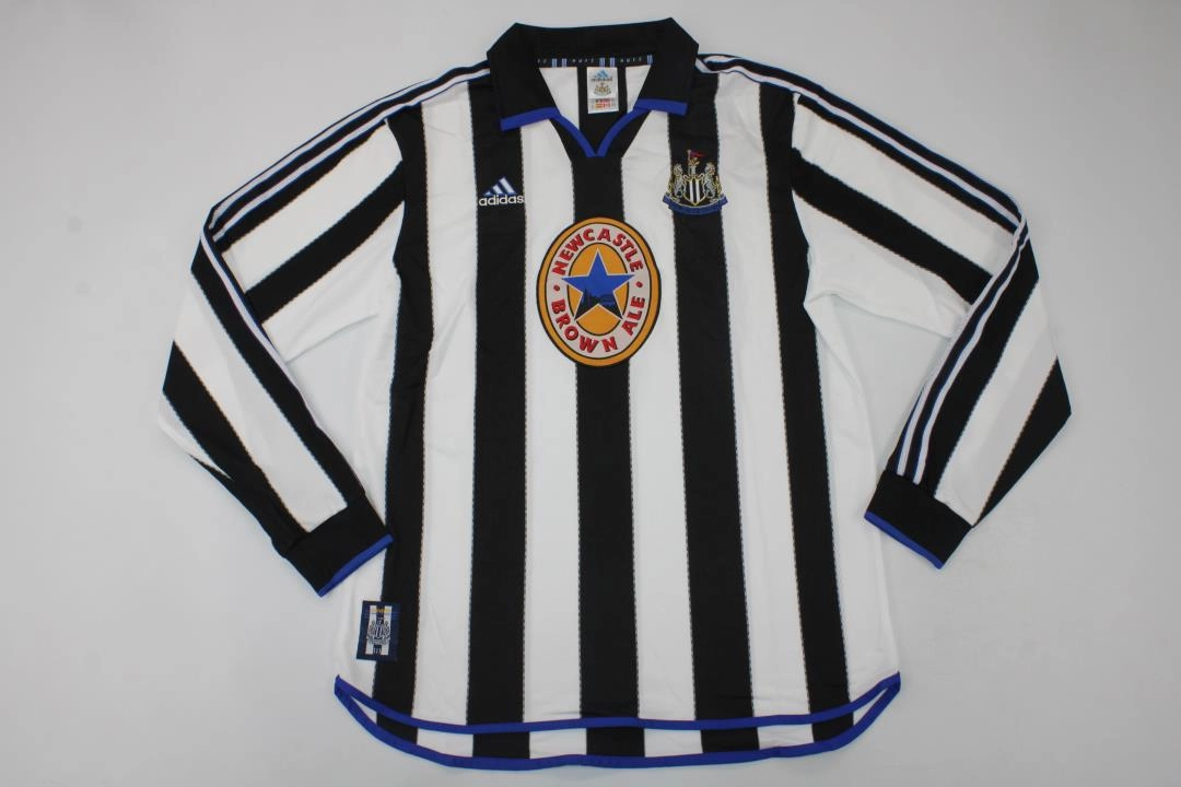 Retro-Clubes-Newcastle-United-99-00-manga-larga-portada Newcastle United retro manga larga 99/00 - Imagen 1
