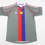 Olympique Lyon retro 00/01 alternativa