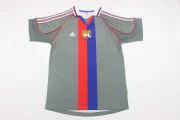 Olympique Lyon retro 00/01 alternativa