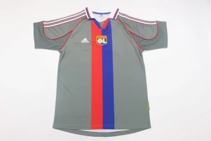 Olympique Lyon retro 00/01 alternativa