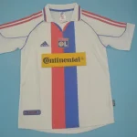 Olympique Lyon retro 00/01 local