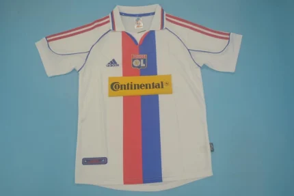 Olympique Lyon retro 00/01 local