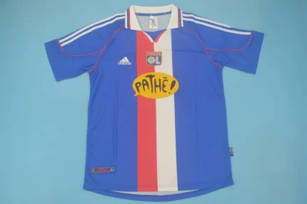 Olympique Lyon retro 00/01 visitante