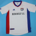 Olympique Lyon retro 01/02 local