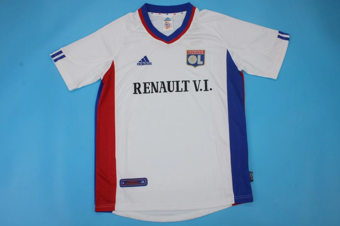 Retro-Clubes-Olympique-Lyon-01-02-local-portada Olympique Lyon retro 01/02 local - Imagen 1