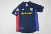 Olympique Lyon retro 01/02 visitante - Imagen 4