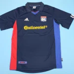 Olympique Lyon retro 01/02 visitante