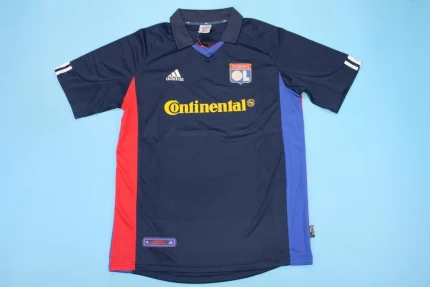 Olympique Lyon retro 01/02 visitante