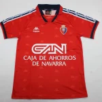 Osasuna retro 96/97 local