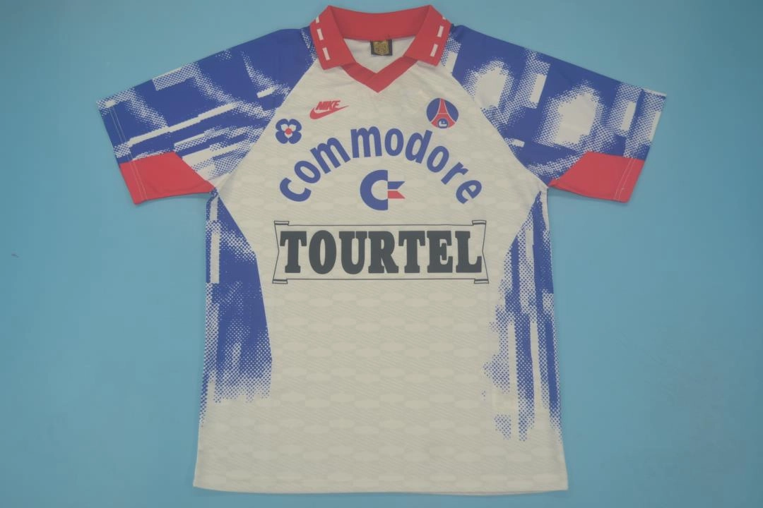 Retro-Clubes-PSG-93-94-visitante-portada PSG retro 93/94 visitante - Imagen 1