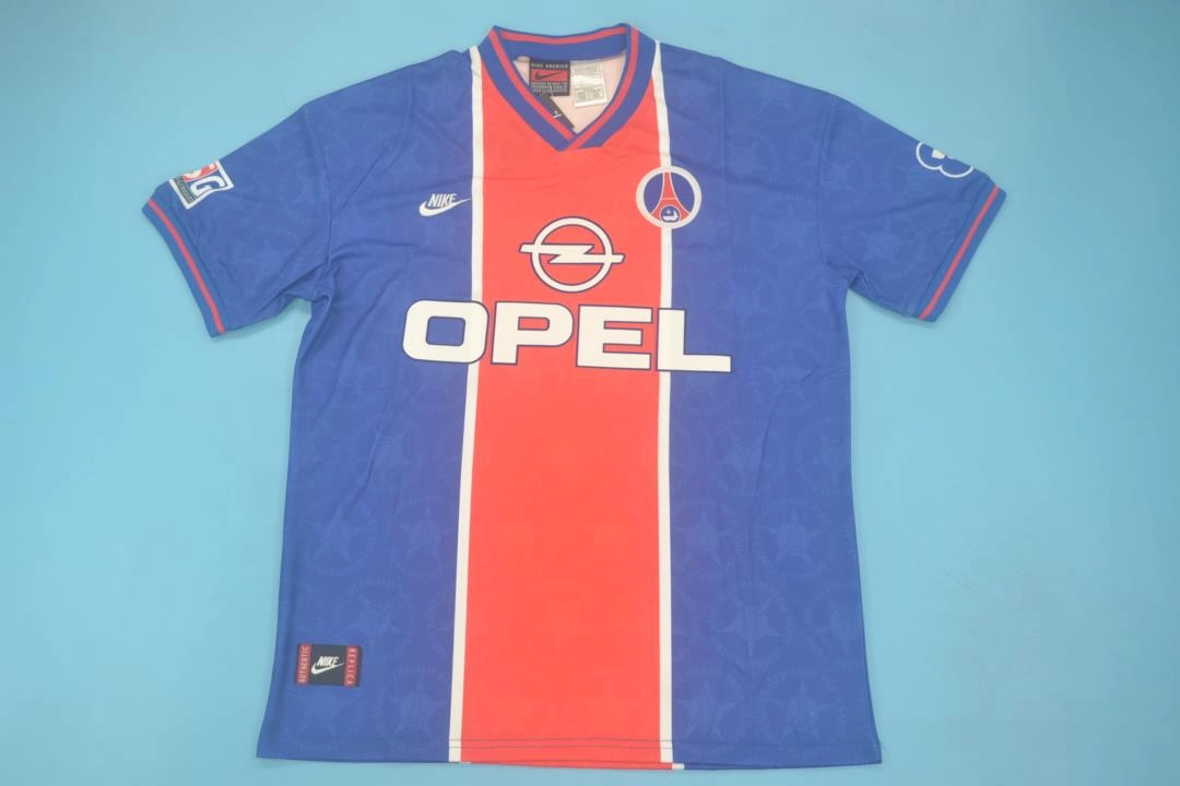 Retro-Clubes-PSG-95-96-portada PSG retro 95/96 - Imagen 1