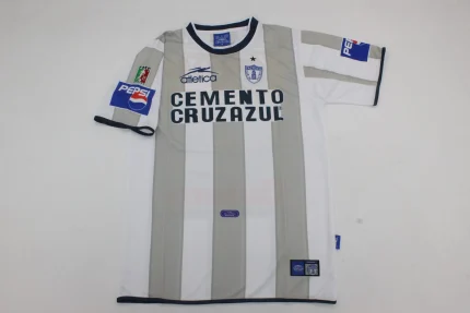 Pachuca retro 01/02 visitante