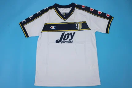 Parma retro 01/02 visitante