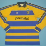 Parma retro manga larga 99/00