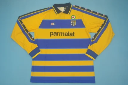 Parma retro manga larga 99/00