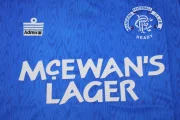 Rangers retro 90/92 local - Imagen 3