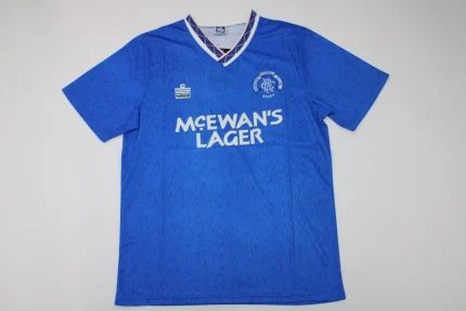Rangers retro 90/92 local