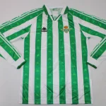 Real Betis retro retro manga larga 95/97 local