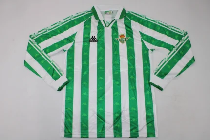 Real Betis retro retro manga larga 95/97 local