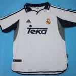 Real Madrid retro 00/01