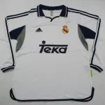 Real Madrid retro manga larga 00/01