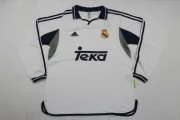 Real Madrid retro manga larga 00/01