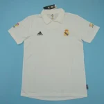 Real Madrid retro 01/02 edición 100 aniversario local