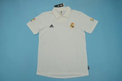 Real Madrid retro 01/02 edición 100 aniversario local