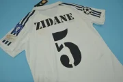 Real Madrid retro 01/02 edición final Champions League - Imagen 13