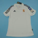 Real Madrid retro 01/02 edición final Champions League