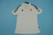 Real Madrid retro 01/02 edición final Champions League