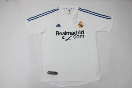 Real Madrid retro 01/02 local