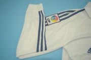 Real Madrid retro manga larga 01/02 local - Imagen 12