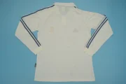 Real Madrid retro manga larga 01/02 local - Imagen 9