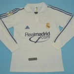 Real Madrid retro manga larga 01/02 local