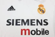 Real Madrid retro manga larga 02/03 local - Imagen 4