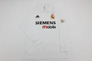 Real Madrid retro manga larga 02/03 local