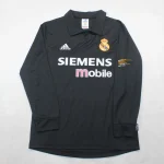 Real Madrid retro manga larga 02/03 visitante