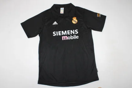 Real Madrid retro 02/03 visitante