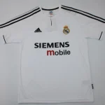 Real Madrid retro 03/04 local