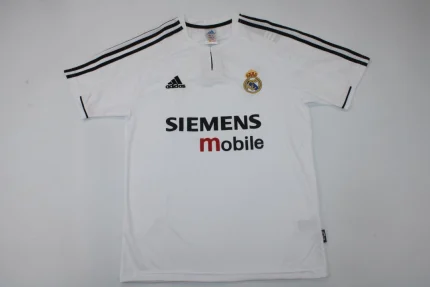 Real Madrid retro 03/04 local