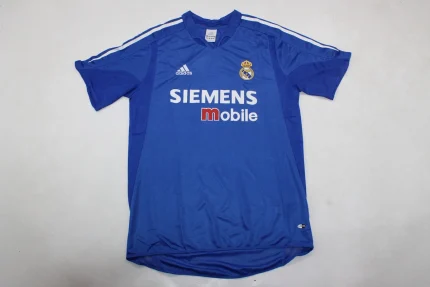 Real Madrid retro 04/05 alternativa