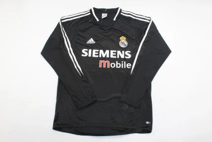 Real Madrid retro manga larga 04/05
