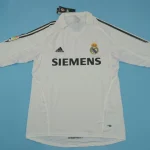 Real Madrid retro 05/06 local