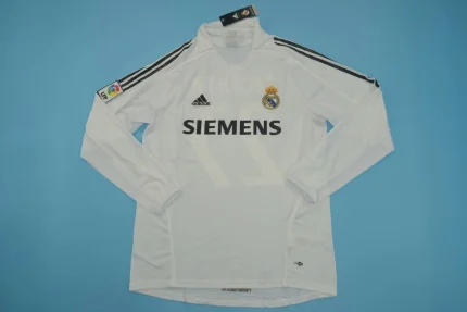 Real Madrid retro manga larga 05/06 local