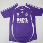 Real Madrid retro 06/07 alternativa