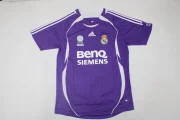Real Madrid retro 06/07 alternativa